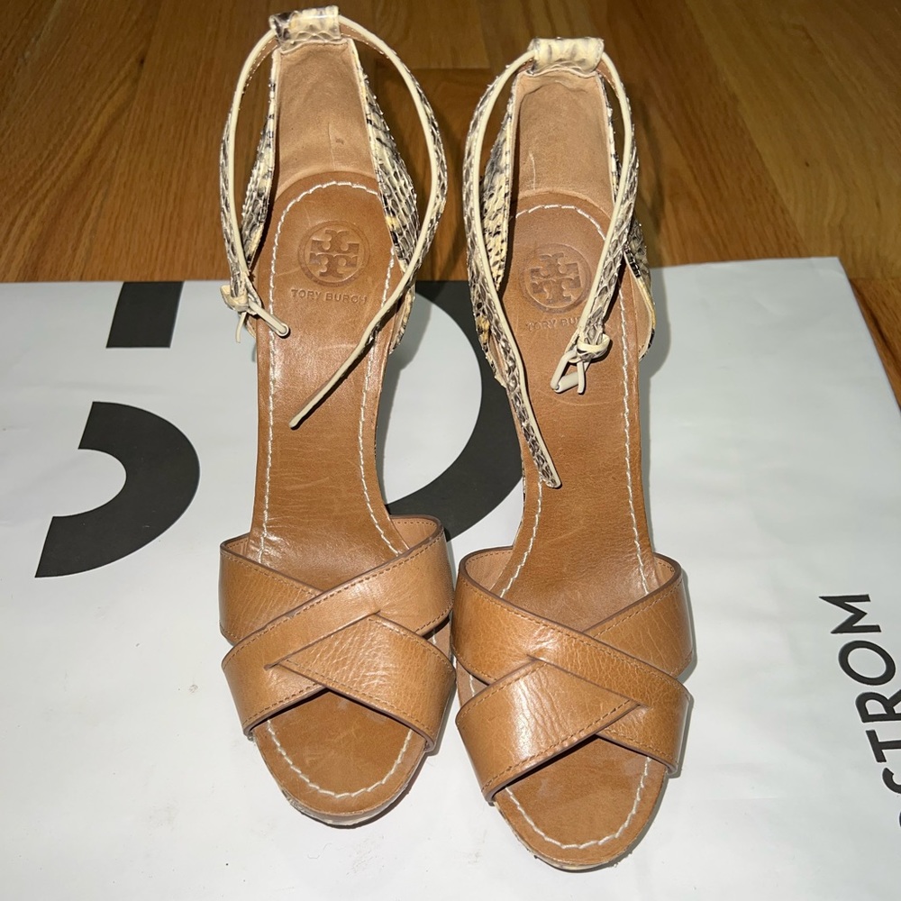 Tory Burch Wedge Heels - BRAND NEW